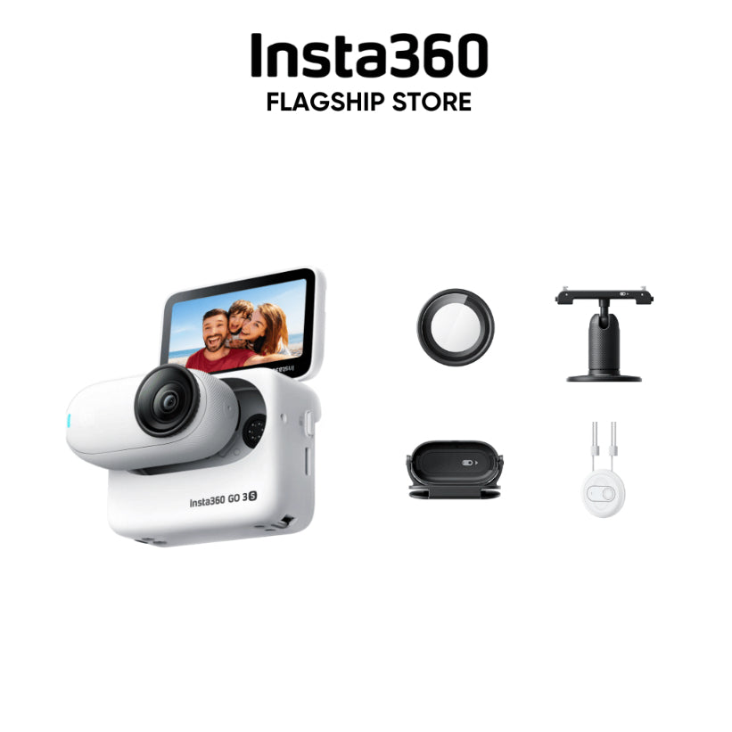 Insta360 GO 3S - The Tiny Mighty Action Cam 4K Video / GO3S