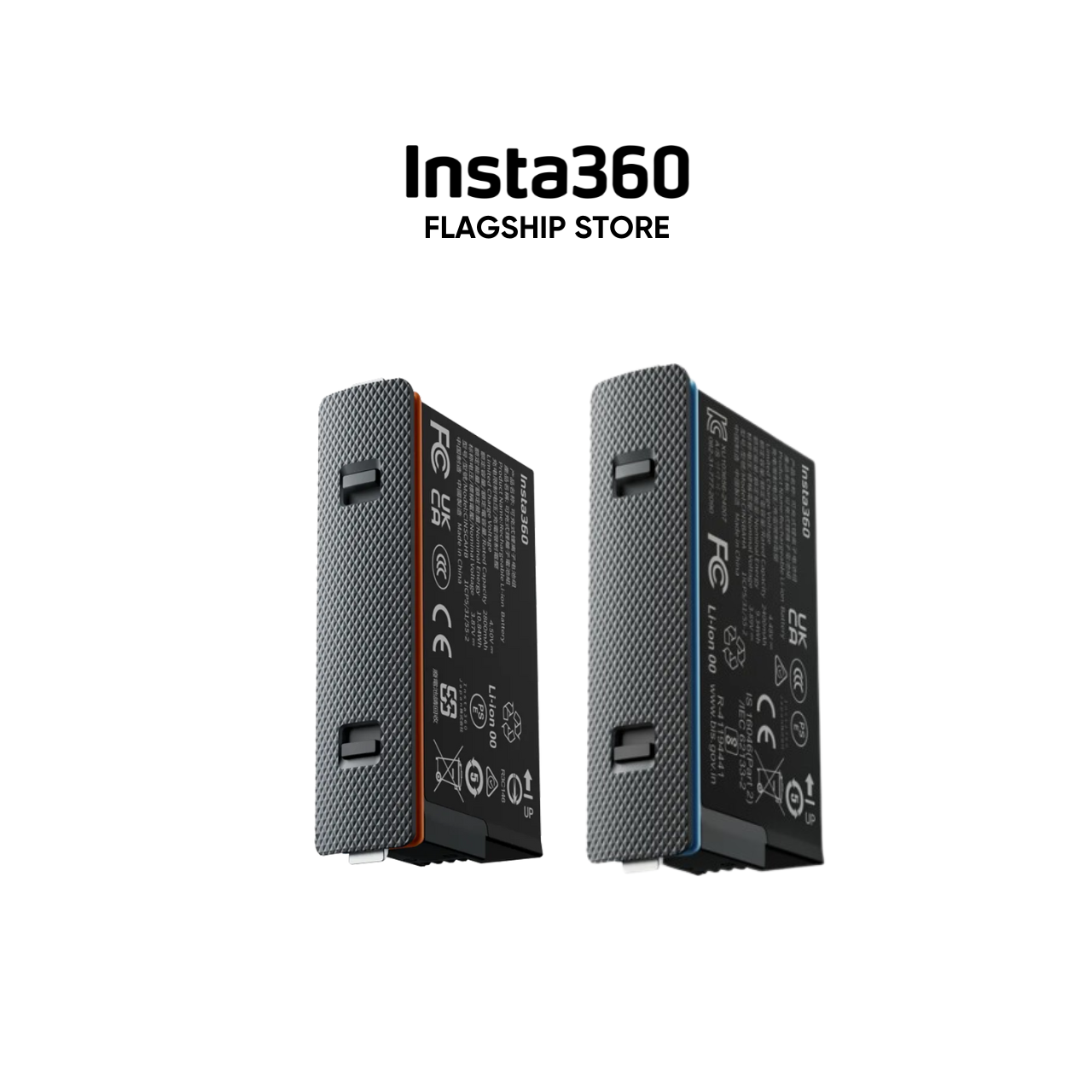 Insta360 X5 Battery (2400mAh) & Ultra Battery (2800mAh)
