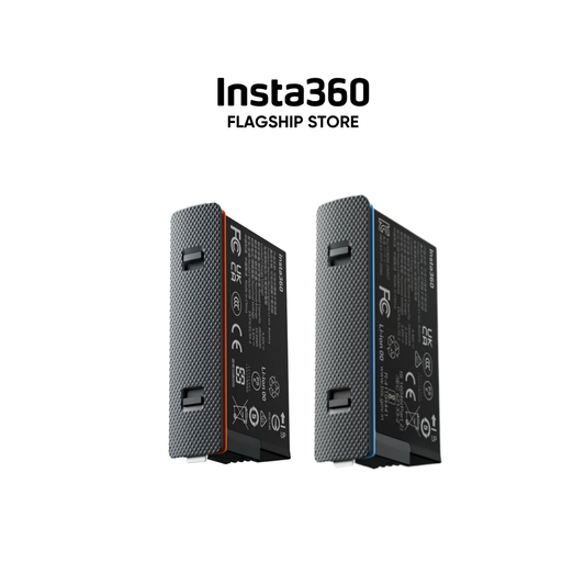 Insta360 X5 Battery (2400mAh) & Ultra Battery (2800mAh)